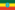 Flagge Äthiopien