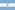 Flagge Argentinien