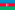 Flagge Aserbaidschan