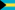 Flagge Bahamas