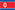 Flagge Nordkorea