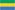 Flagge Gabun