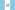 Flagge Guatemala