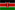 Flagge Kenia