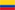 Flagge Kolumbien