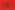 Flagge Marokko