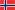 Flagge Norwegen