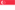 Flagge Singapur