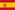 Flagge Spanien