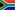 Flagge Südafrika