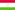 Flagge Tadschikistan