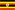 Flagge Uganda