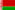 Flagge Weißrussland